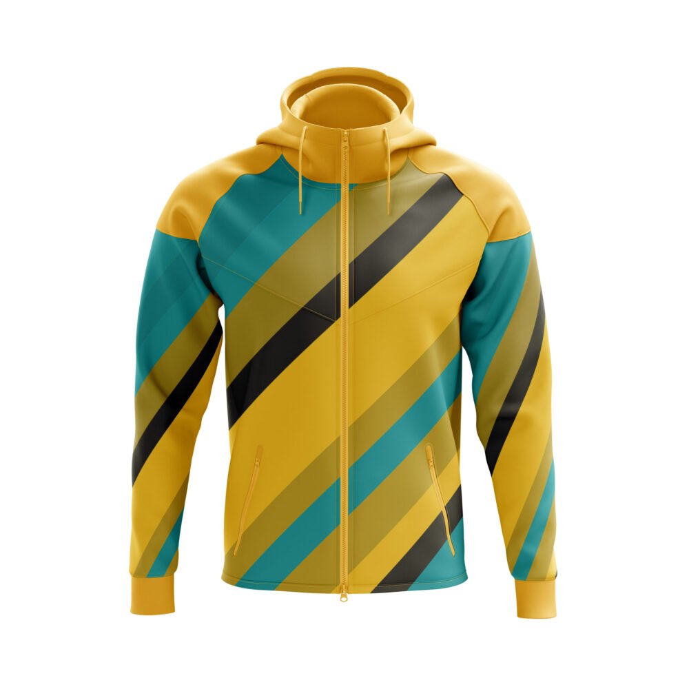 Sublimation Zipper Hoodies